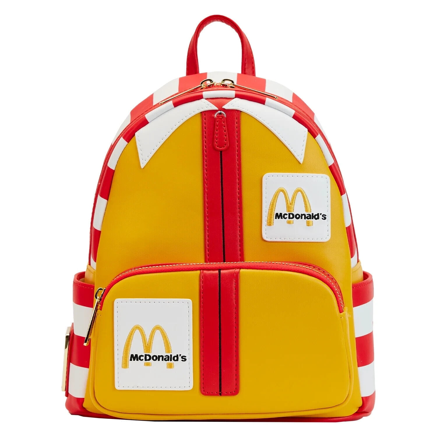 Loungefly McDonald's Ronald McDonald Cosplay Mini Backpack Bag Purse