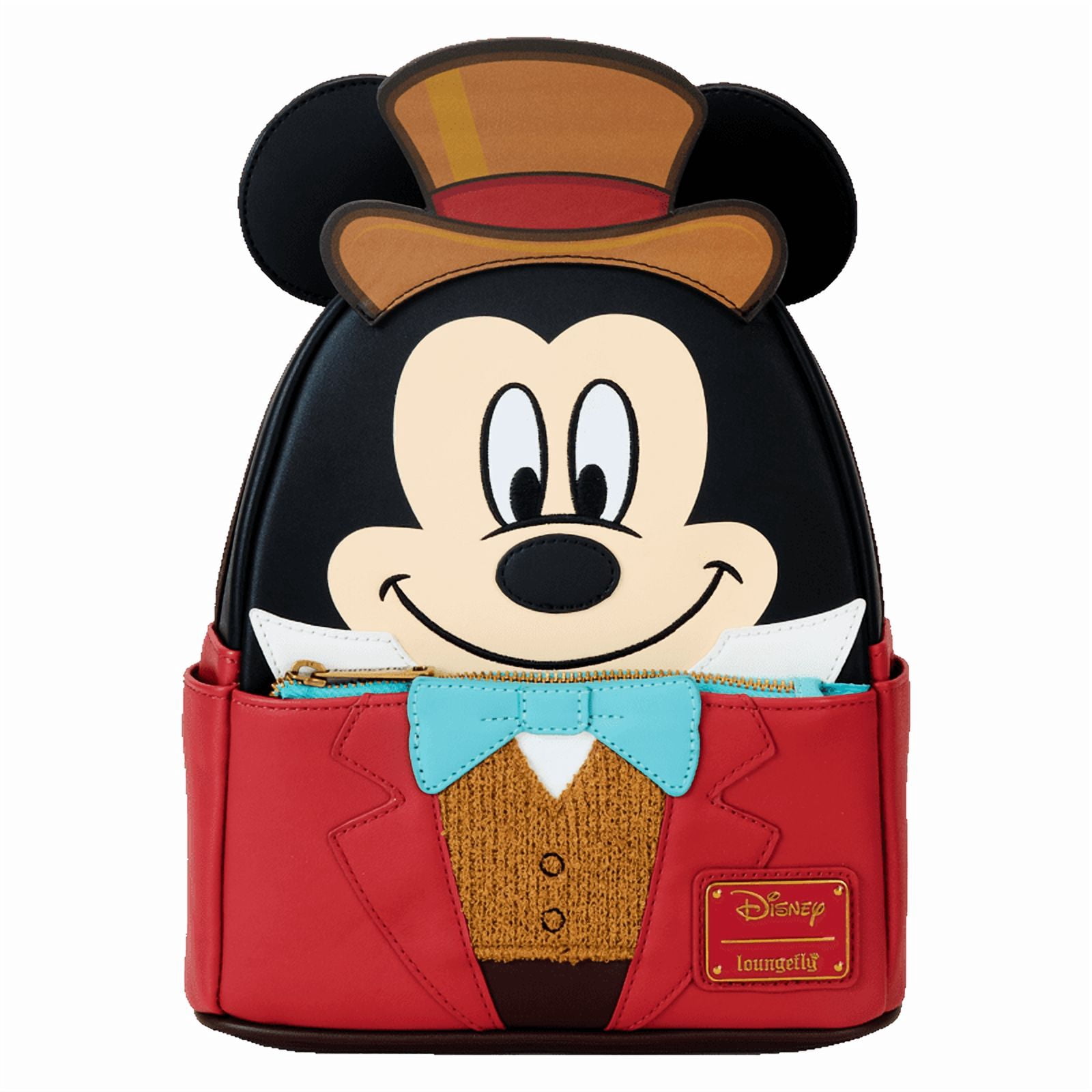 Loungefly Disney Mickey Mouse Christmas Carol Bob Cratchit Cosplay Mini Backpack Loungefly Disney Mickey Mouse Christmas Carol | Mercari main image 4