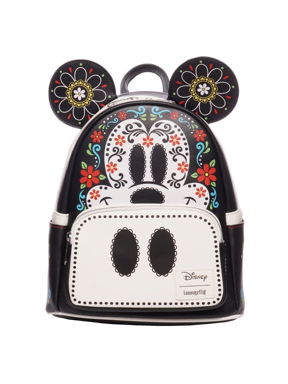 Mickey Mouse Dia De Los Muertos Sugar Skull Mickey Mini-Backpack EE Exclusive