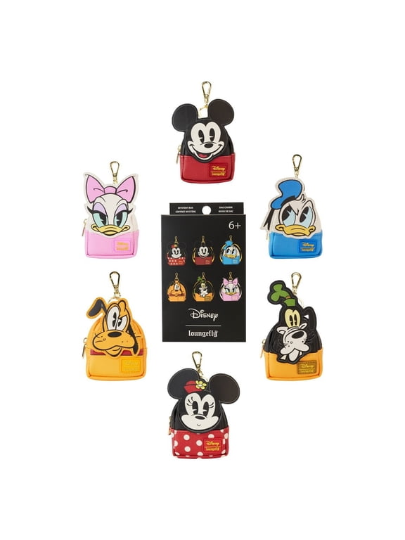 Mickey and Friends Mini-Backpack Mystery Key Chain