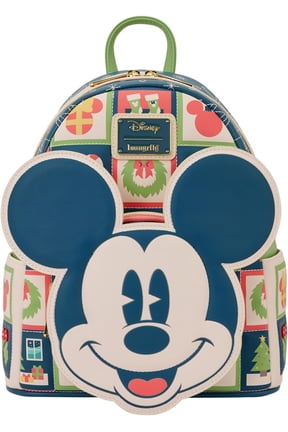 Mickey and Minnie Holiday Mini Backpack