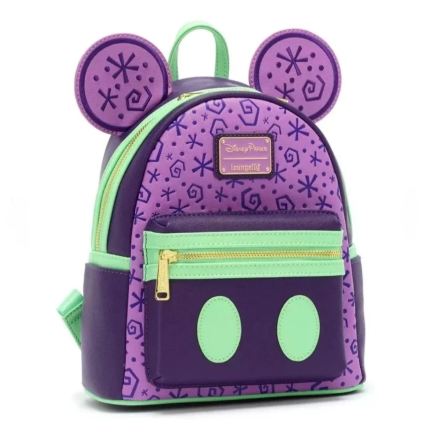 Loungefly Mini Backpack- Mickey Mouse Main Attraction -Tea Cups