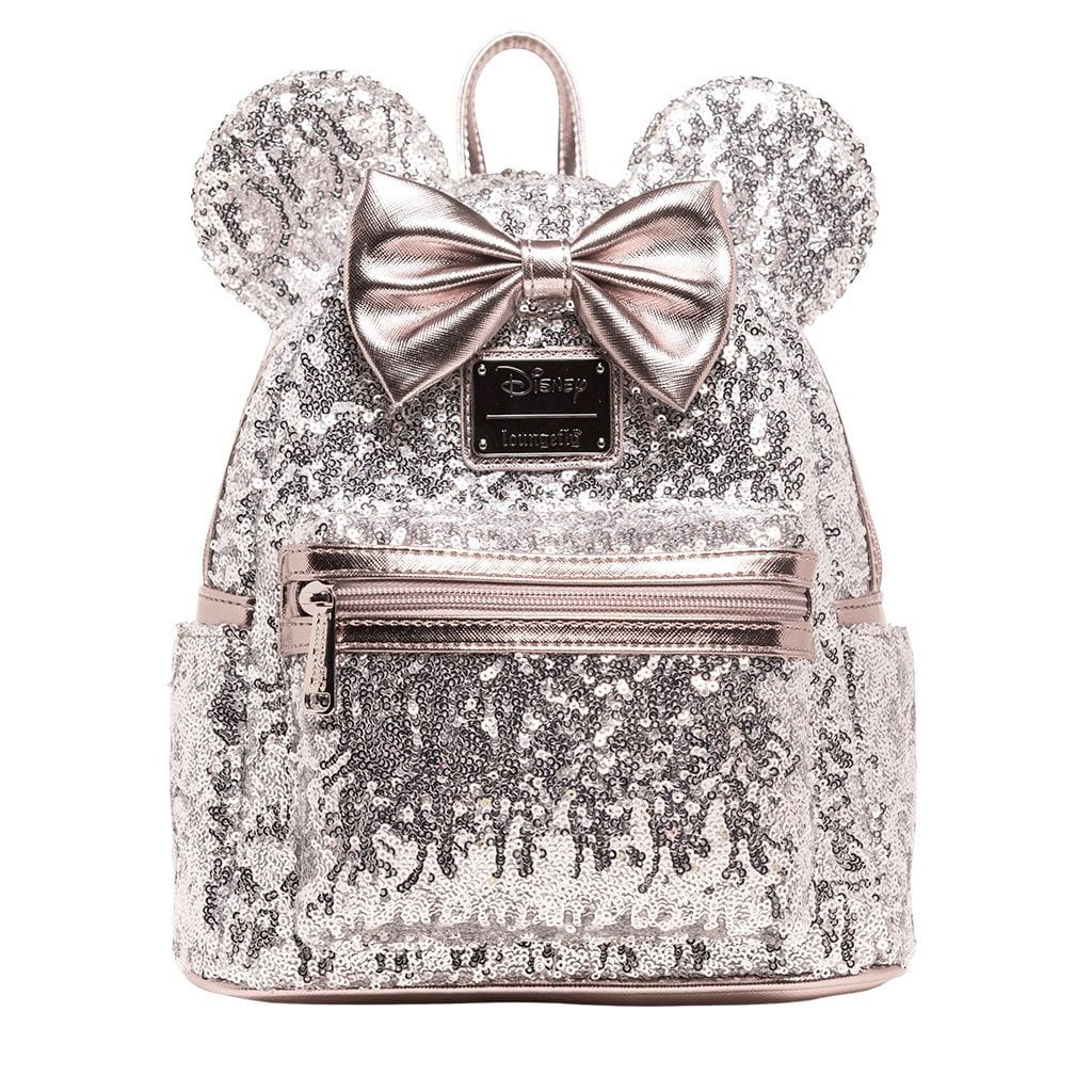 beautiful bling backpack Fashion Glitter Rabbit Ear Backpack #UBP7908ASL - Silver (PC  main image 3