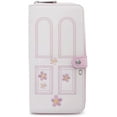 thumbnail image 1 of Loungefly: Pixar Monsters Inc - Boo's Door Zip Around Wallet, 1 of 4