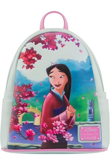 Loungefly Disney - Mini zaino in vetro colorato con castello della Bella Addormentata, Multi, Taglia unica, Mini