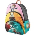 thumbnail image 1 of Loungefly  My Hero Academia Triple Pocket Scene Mini Backpack, 1 of 2