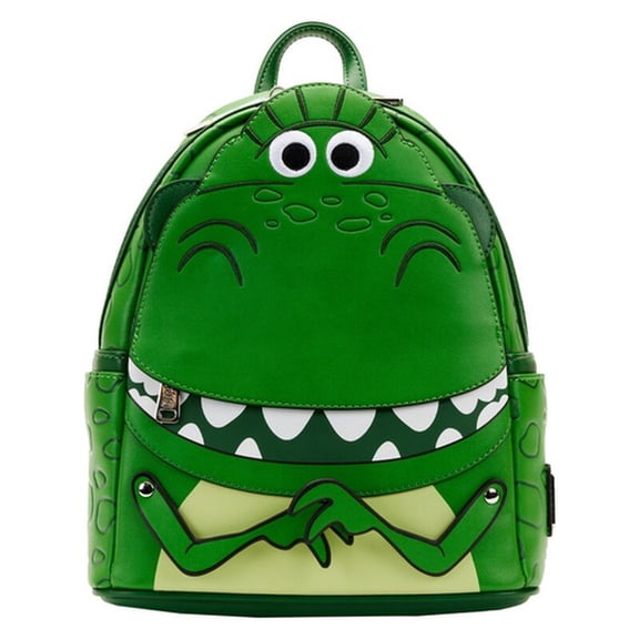 Loungefly NYCC 2022 Pixar Toy Story Rex Cosplay Mini Backpack