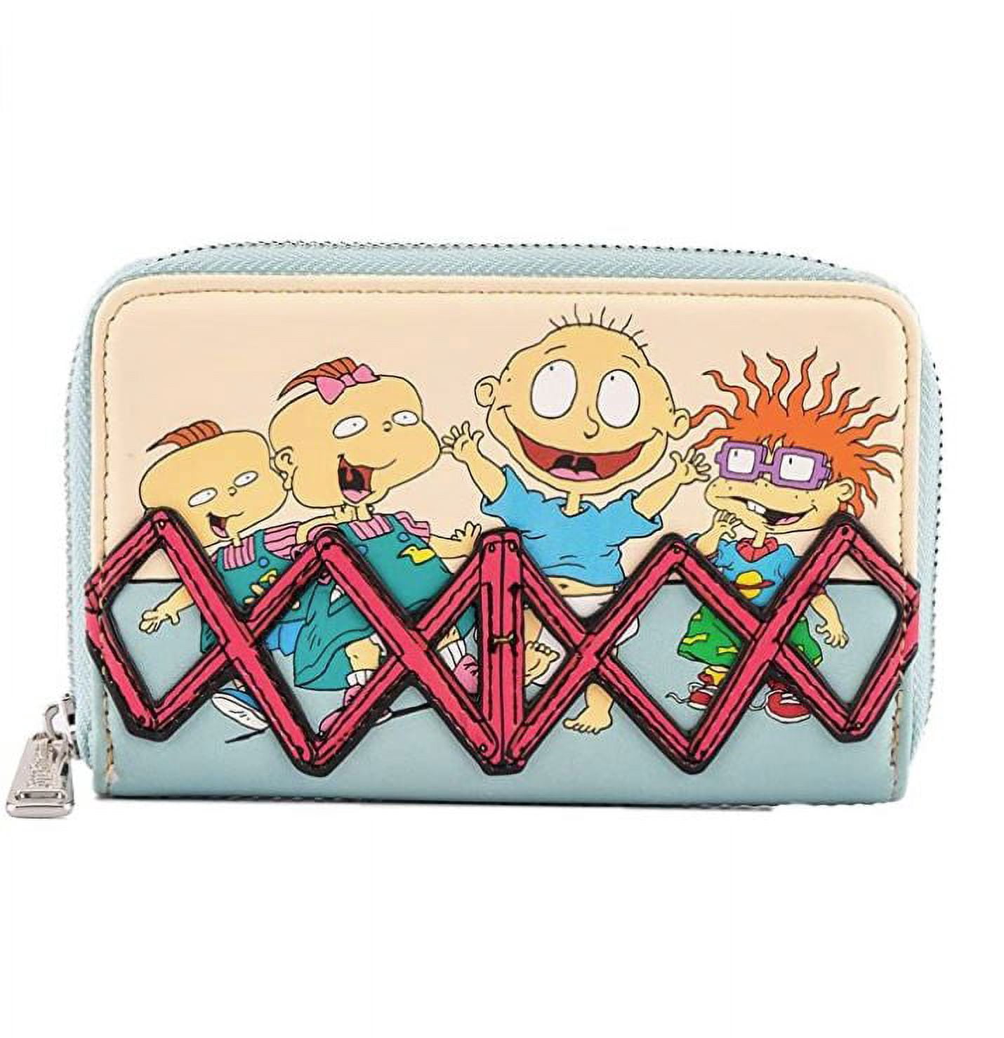 Loungefly Nickelodeon Rugrats 30th Anniversary Backpack w/wallet Amazon.com: Loungefly Nickelodeon Rugrats 30th Anniversary  main image 2