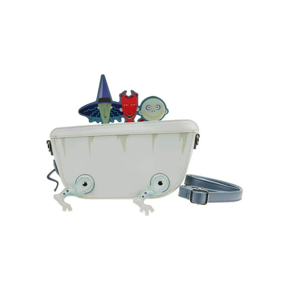 The Nightmare Before Christmas Lock, Shock, & Barrel Crossbody Bag