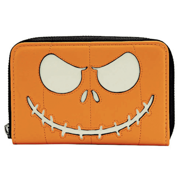 Loungefly Nightmare Before Christmas Pumpkin Jack Wallet