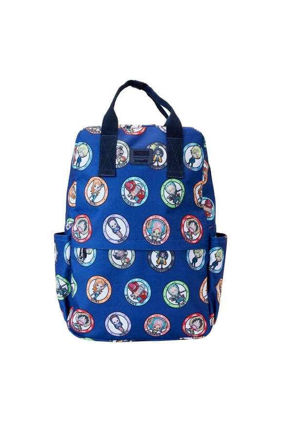 One Piece Characters Full Size Backpack