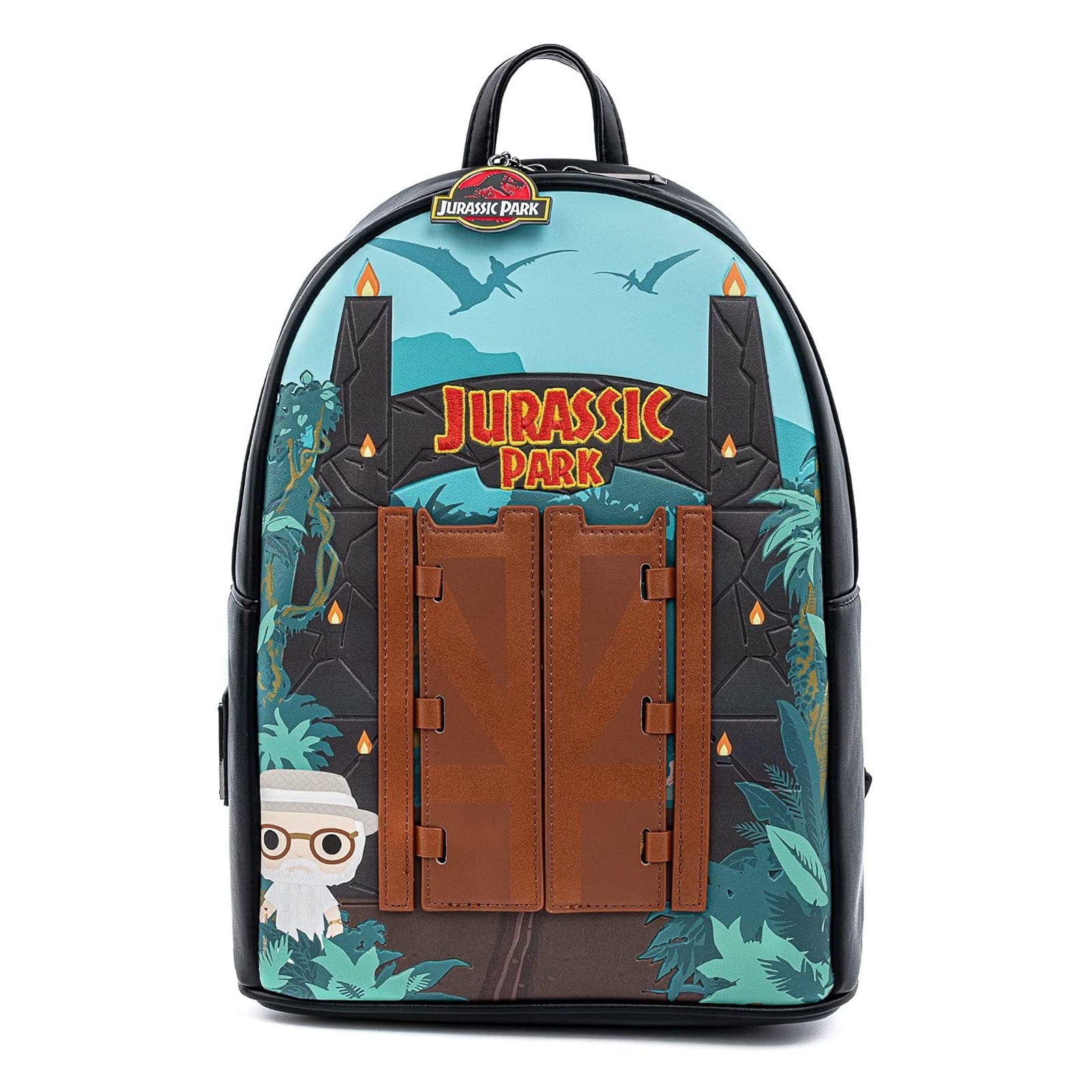 Jurassic Park - Logo Mini-Backpack – Post Mortem Horror Bootique