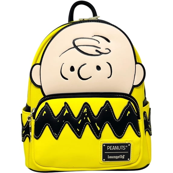 Loungefly Peanuts Charlie Brown Womens Shoulder Bag