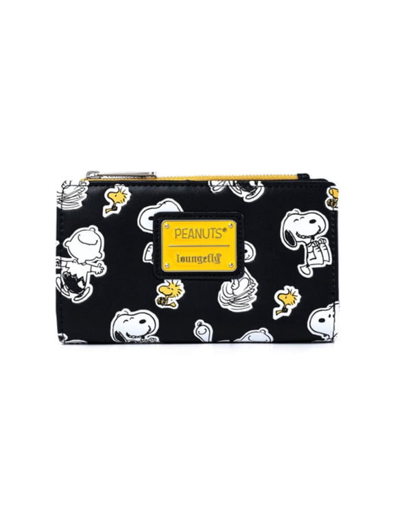Peanuts Snoopy and Woodstock All Over Print Wallet