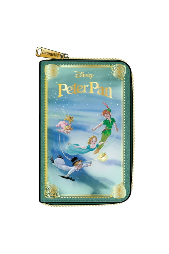 : Disney - Peter Pan Book Series Zip Around Wallet