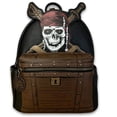 thumbnail image 1 of Loungefly Pirates of the Caribbean Dead Men Tell No Tales Mini Backpack, 1 of 1