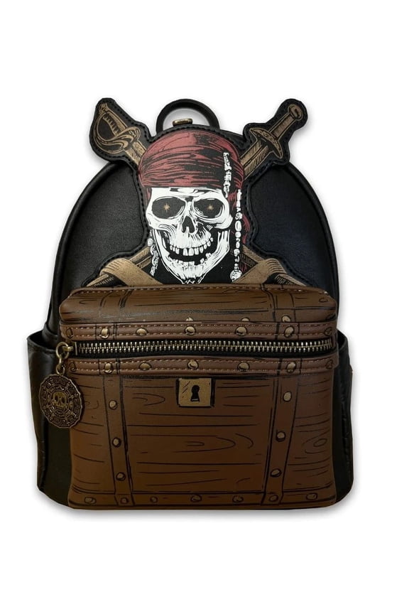 Pirates of the Caribbean Dead Men Tell No Tales Mini Backpack