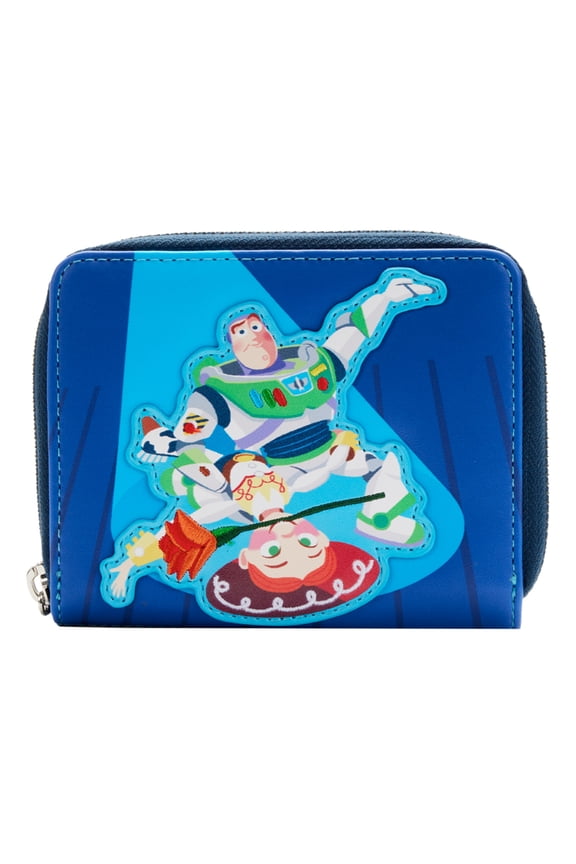 Loungefly: Pixar Moments - Toy Story Jessie and Buzz Zip Around Wallet