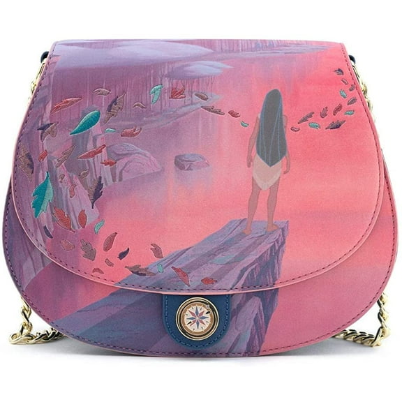 Loungefly Pocahontas Colors of the Wind Crossbody Bag