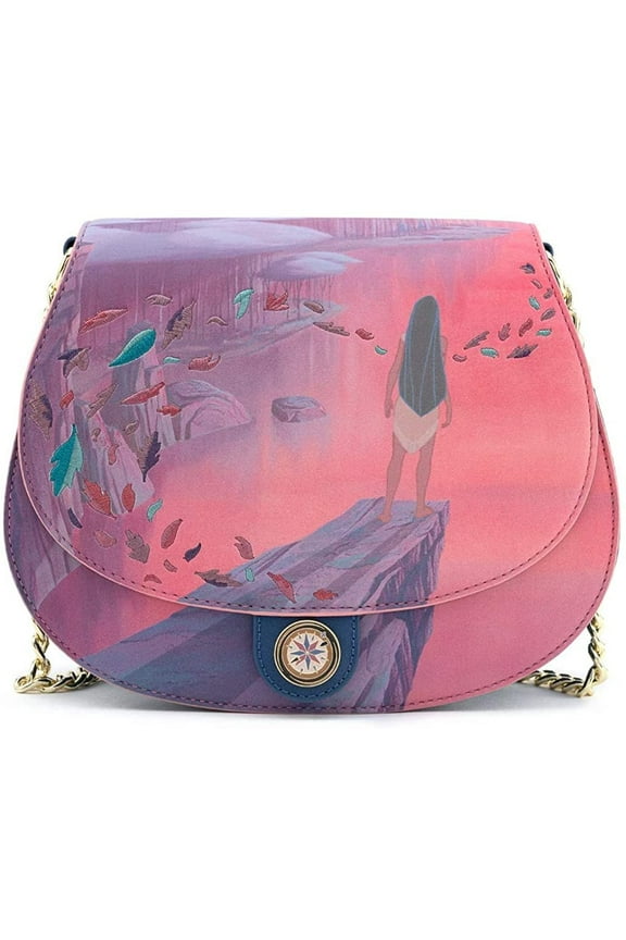 Pocahontas Colors of the Wind Crossbody Bag
