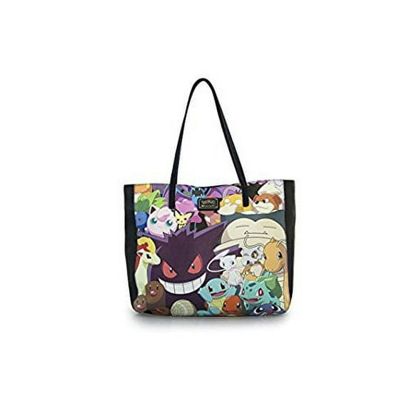 Loungefly Pokemon All Over Original Characters Tote Bag Purse