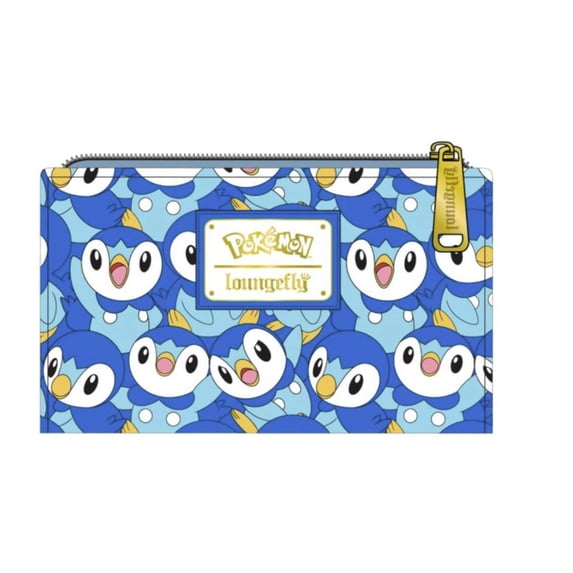 Loungefly Pokemon Piplup Bifold Wallet