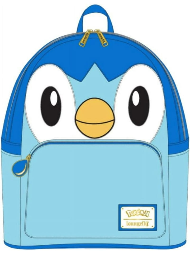 Loungefly Pokemon Piplup Cosplay Mini Backpack - Walmart.com