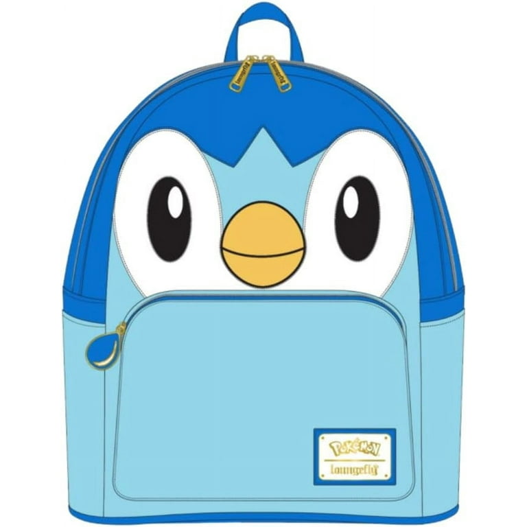 Free Shipping Loungefly Pokemon Piplup Cosplay Mini Backpack Walmart