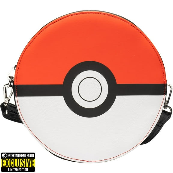 Loungefly Pokemon Poke Ball Crossbody Purse Exclusive