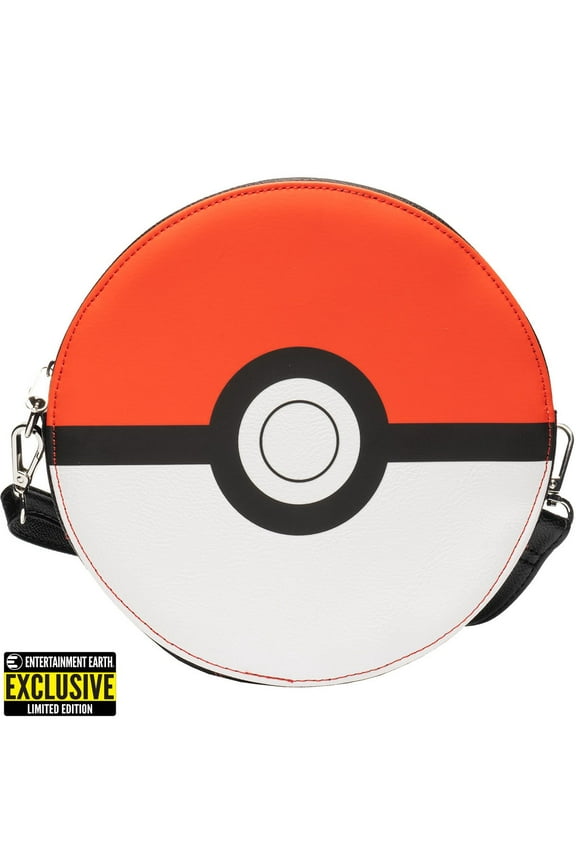 Pokemon Poke Ball Crossbody Purse Exclusive