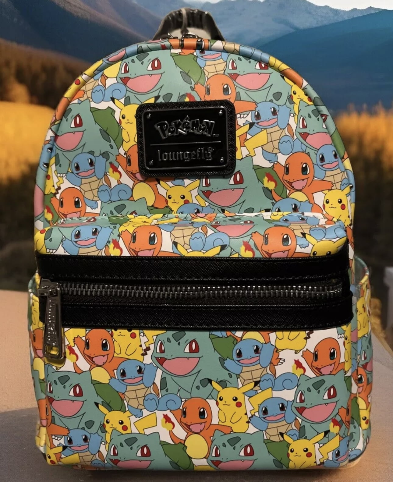 Pokemon mini backpack Pokemon - Starter Mini Backpack | Elbenwald main image 2