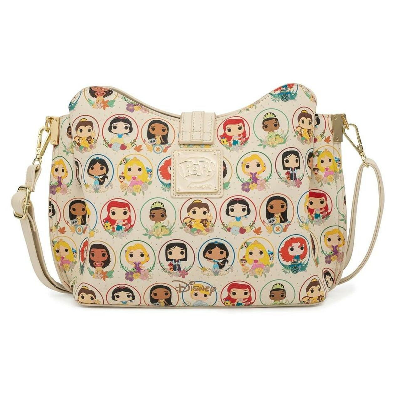 Loungefly Pop! - Disney Princess Circles - Crossbody Bag  display picture 2