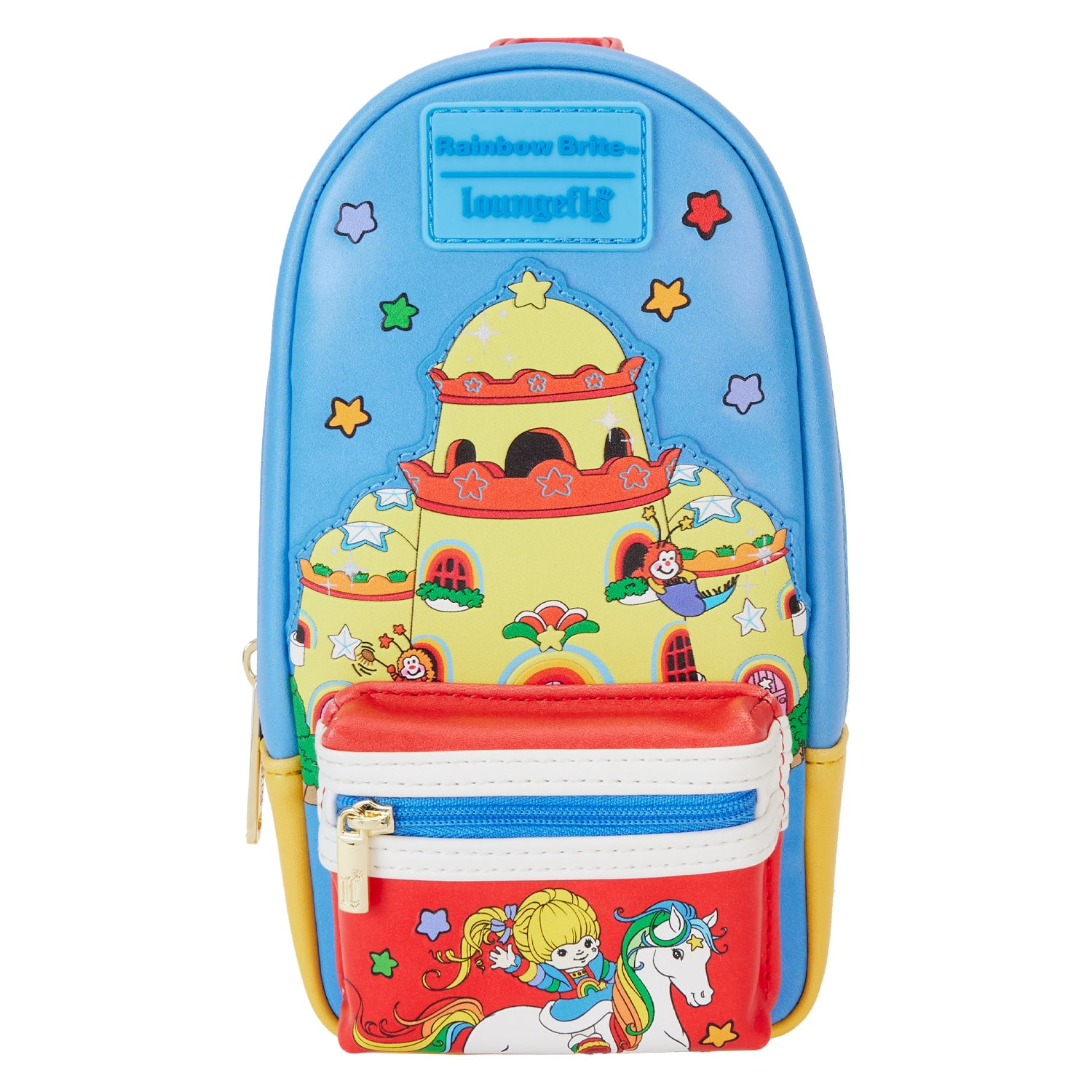 Rainbow Brite Loungefly Mini Backpack & Micro Mini Coin Purse Rainbow Brite Rainbow Sprites Bag Charms | Three Little  main image 3