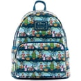 thumbnail image 1 of Loungefly Robin Hood Sherwood Forest Allover Print Mini Backpack, 1 of 5