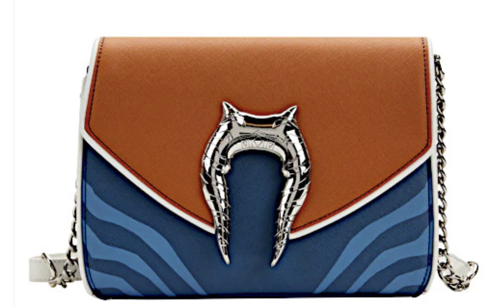 Loungefly SDCC 2022 Star Wars The Clone Wars Ahsoka Tano Crossbody Bag