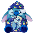 thumbnail image 1 of Loungefly SDCC Bedtime Stitch Glow Mini Backpack, 1 of 7