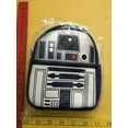 thumbnail image 1 of Loungefly STAR WARS R2-D2 Droid Wristlet Mini Belt Bag NIP Disney Parks, 1 of 3