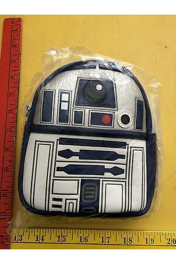 Loungefly STAR WARS R2-D2 Droid Wristlet Mini Belt Bag NIP Disney Parks