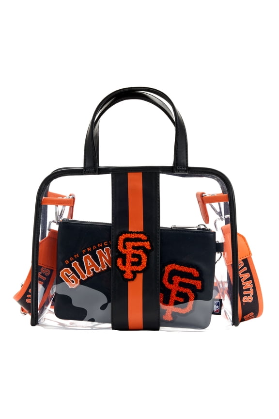 San Francisco Giants Stadium Crossbody Bag with Pouch