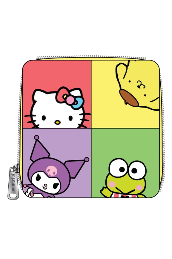 : Sanrio - Hello Kitty And Friends Color Block Wallet