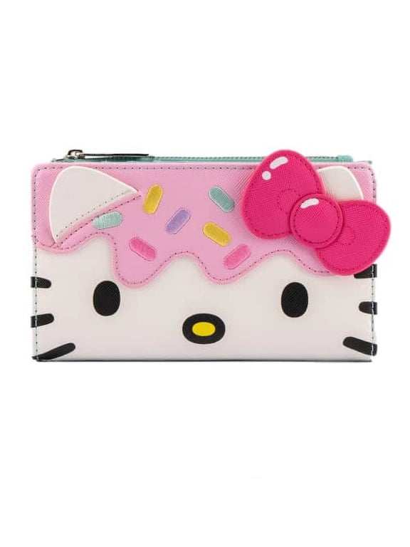 : Sanrio Hello Kitty Cupcake Flap Wallet