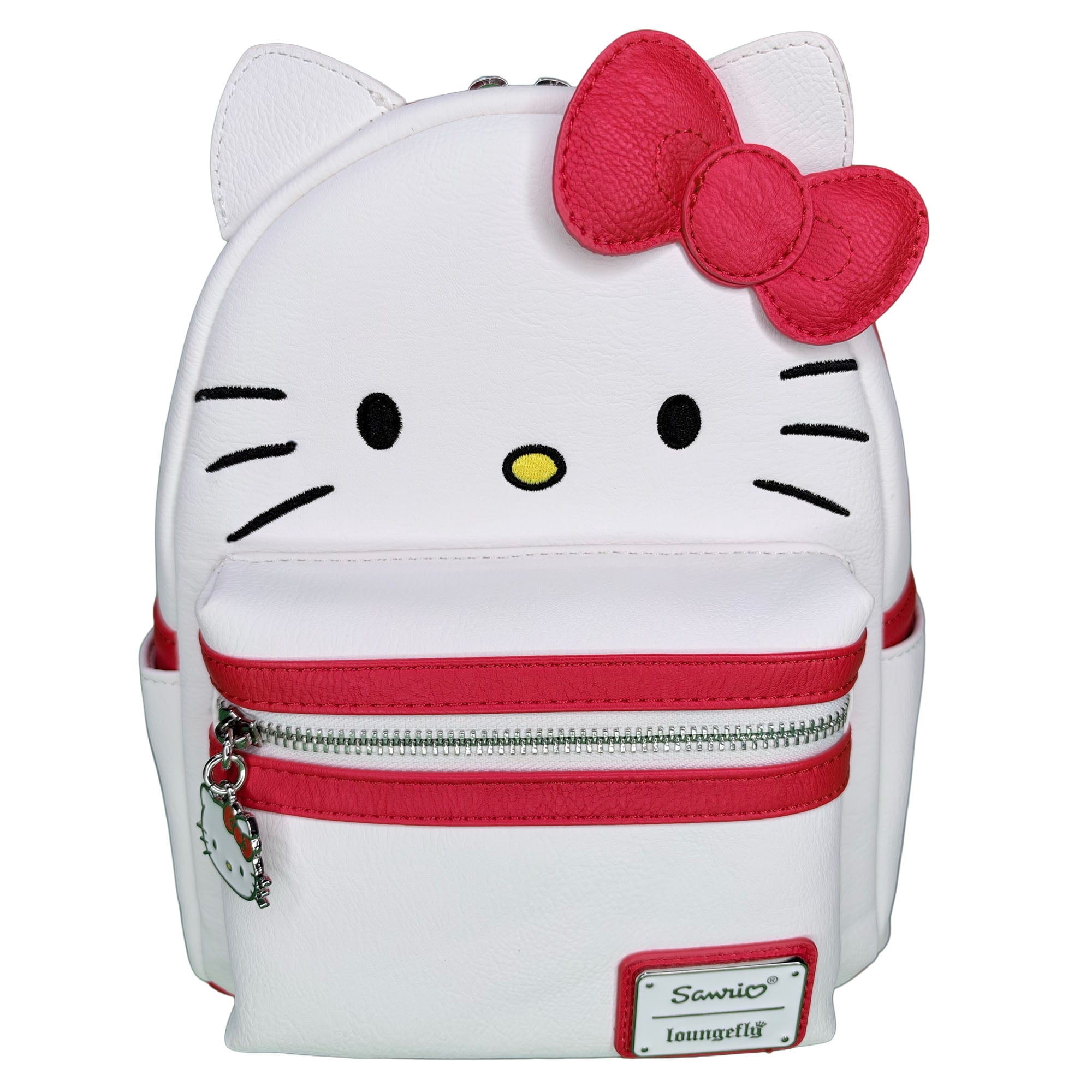 Loungefly Sanrio Hello Kitty Red and White Head Mini Backpack - Walmart.com