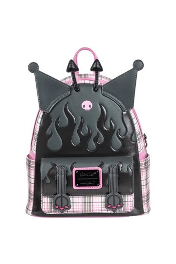 Kuromi Backpack Loungefly display picture 1