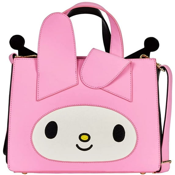 Loungefly Sanrio My Melody and Kuromi Double Sided Crossbody Bag