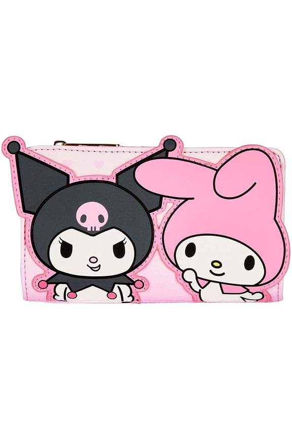 Sanrio My Melody and Kuromi Wallet