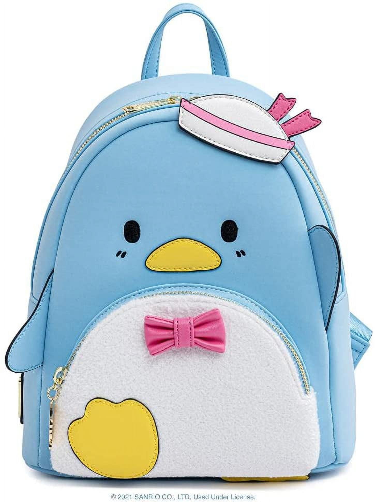あ*き様 ファスナー付き　チューリップバック　ふっくらアンコちゃん　コヤンイサム Loungefly Sanrio Tuxedo Sam Cosplay Adult Womens Double Strap