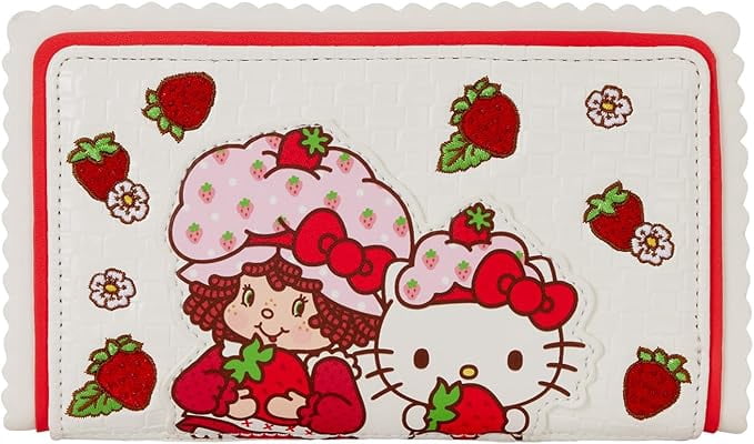 Loungefly Sanrio X Strawberry Shortcake Flap Wallet