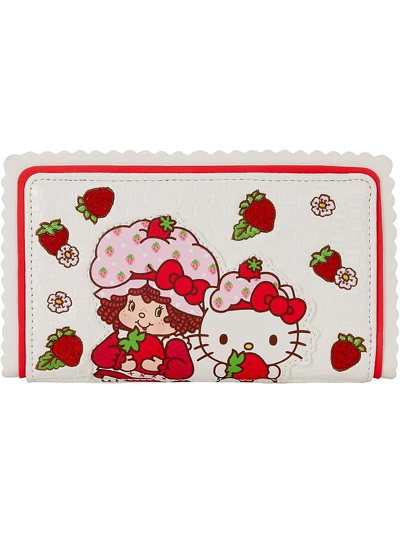 Sanrio X Strawberry Shortcake Flap Wallet
