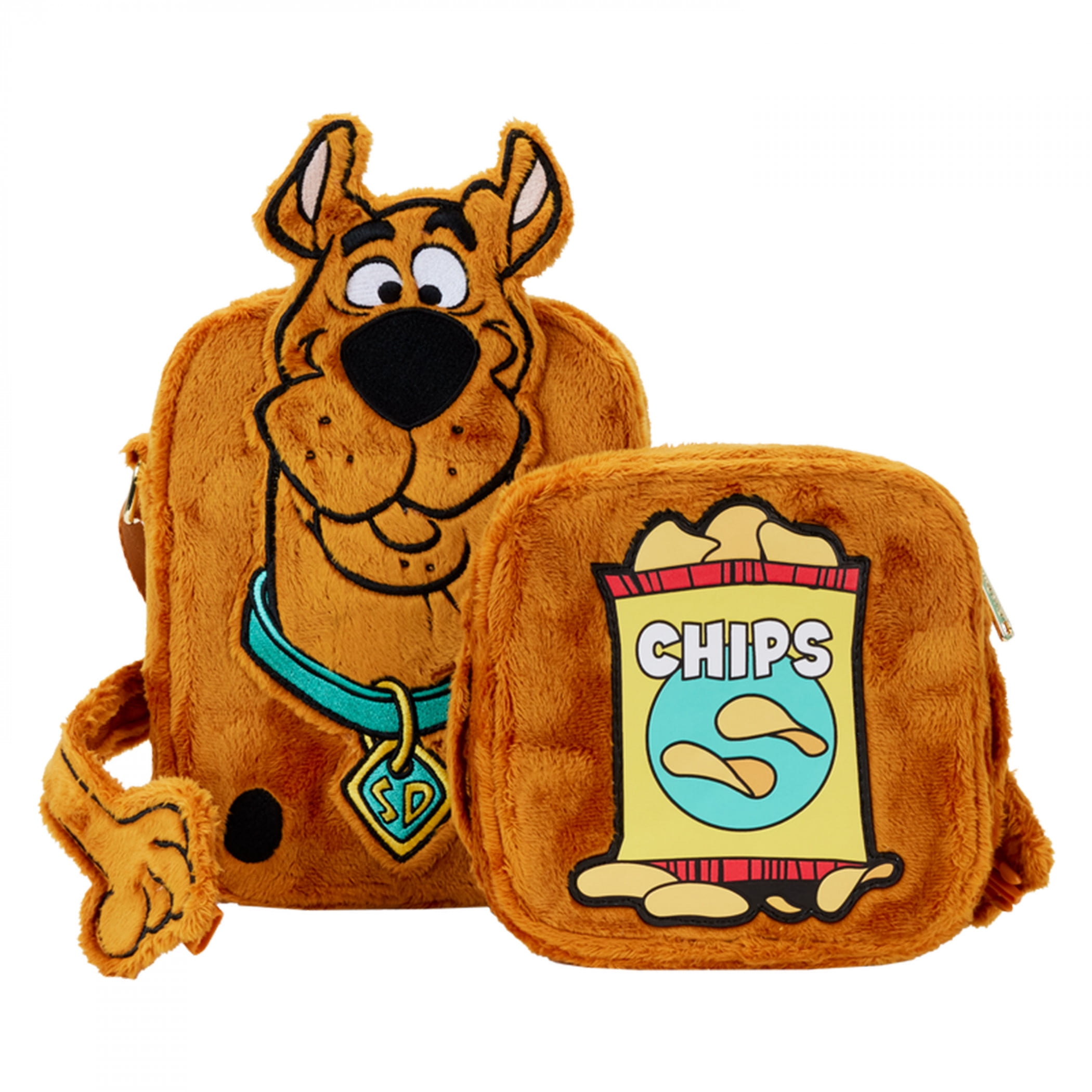 Loungefly Scooby-Doo Cosplay Crossbuddies Bag