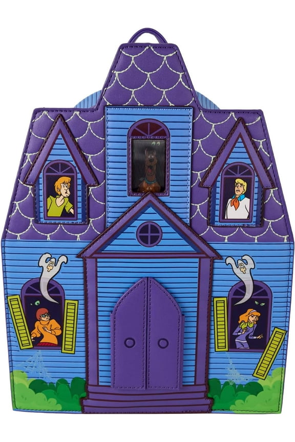 Scooby-Doo Haunted House Mini Backpack